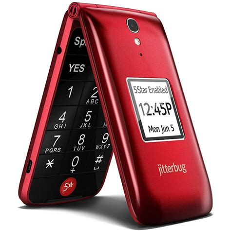 jitterbug smart phones seniors walmart